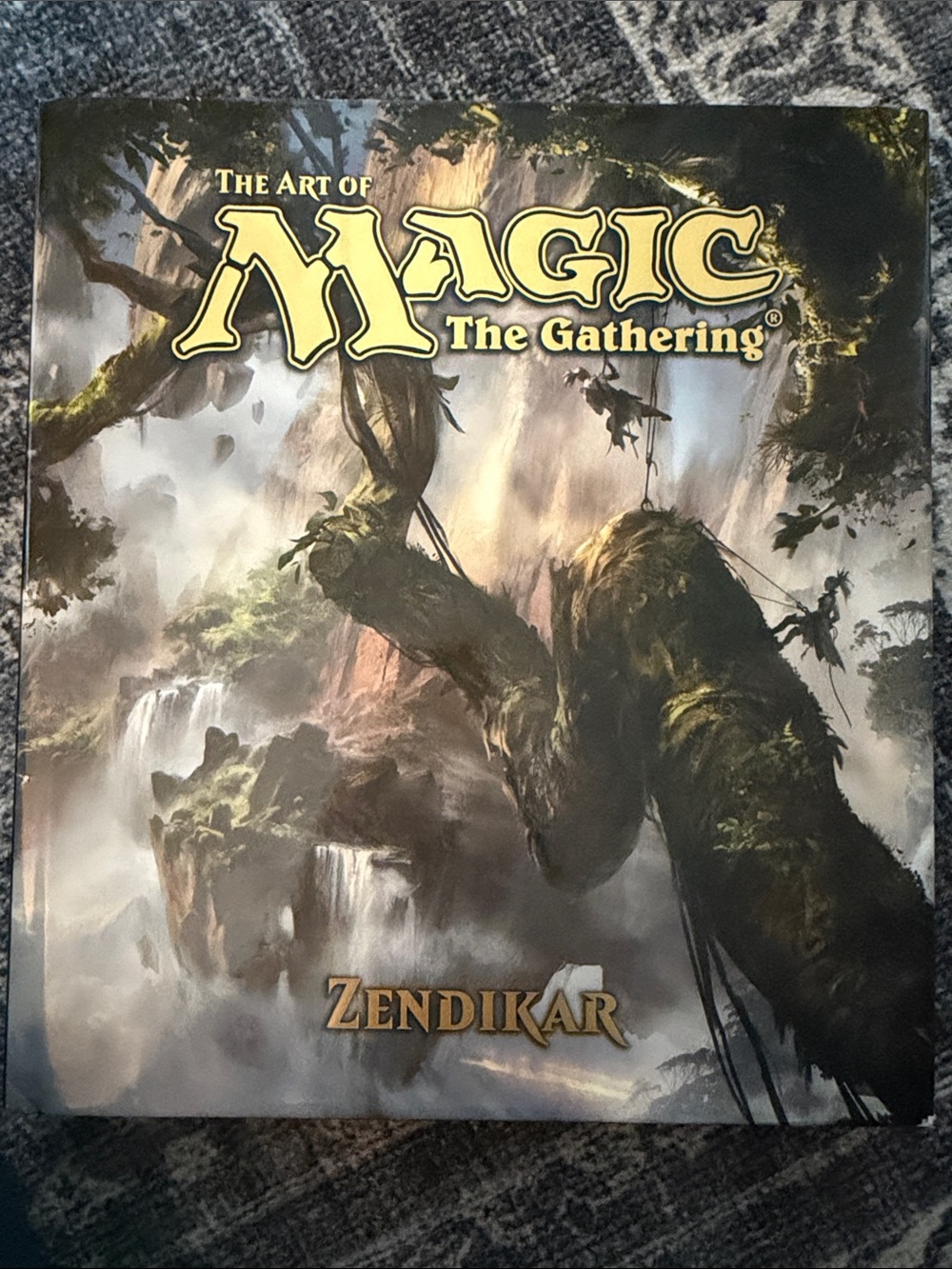 Magic: The Gathering – The Art of Magic: The Gathering: Zendikar (Hardcover)